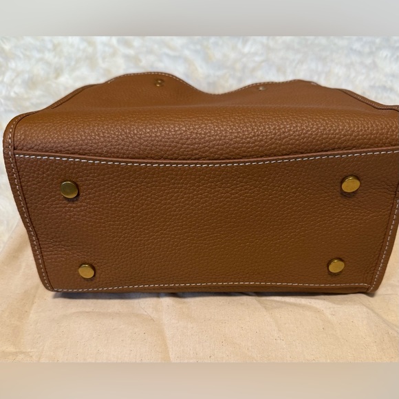 BRAND NEW! Quince Italian Leather Mini Convertible Satchel - Picture 5 of 8